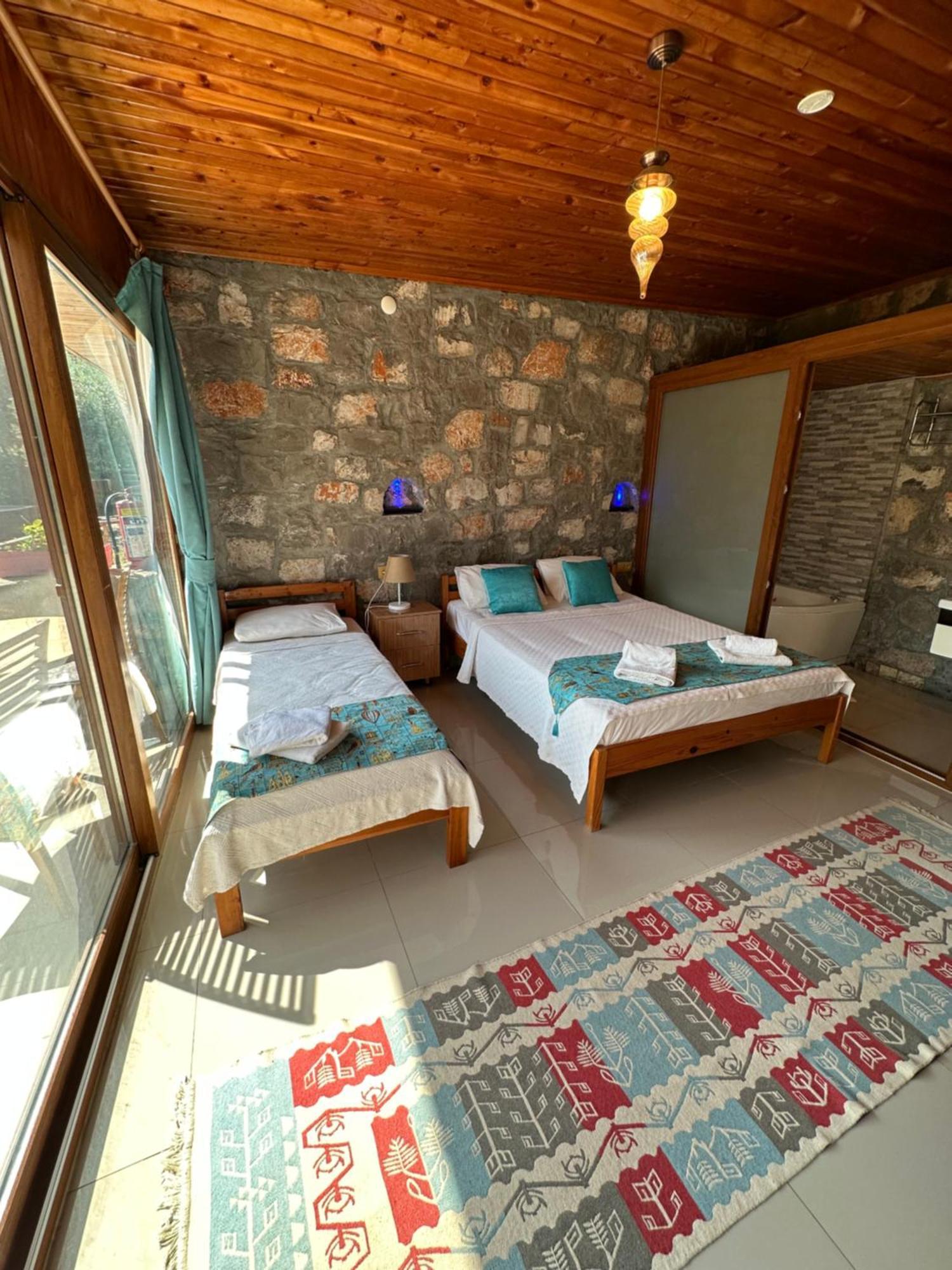 Kabak Armes Hotel Faralya Dış mekan fotoğraf