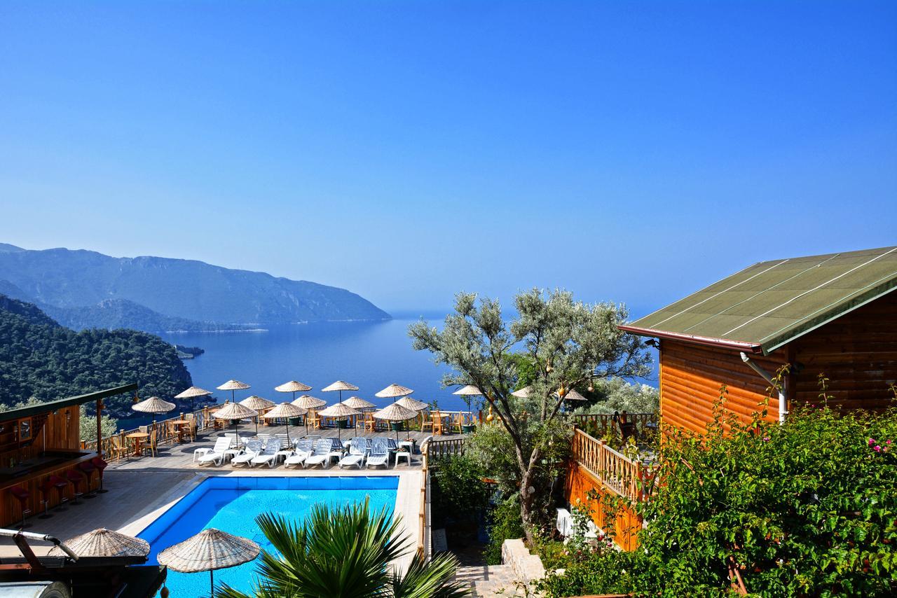 Kabak Armes Hotel Faralya Dış mekan fotoğraf